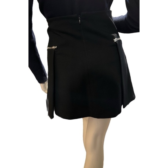 Parker Black Zip Up Mini Skirt, NWOT - Picture 4 of 4